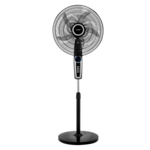 Ανεμιστήρας Ορθοστάτης Gruppe FS45-310R Μάυρος [60W/18"]