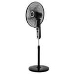 Ανεμιστήρας Ορθοστάτης Gruppe FS45-310R Μάυρος [60W/18"]
