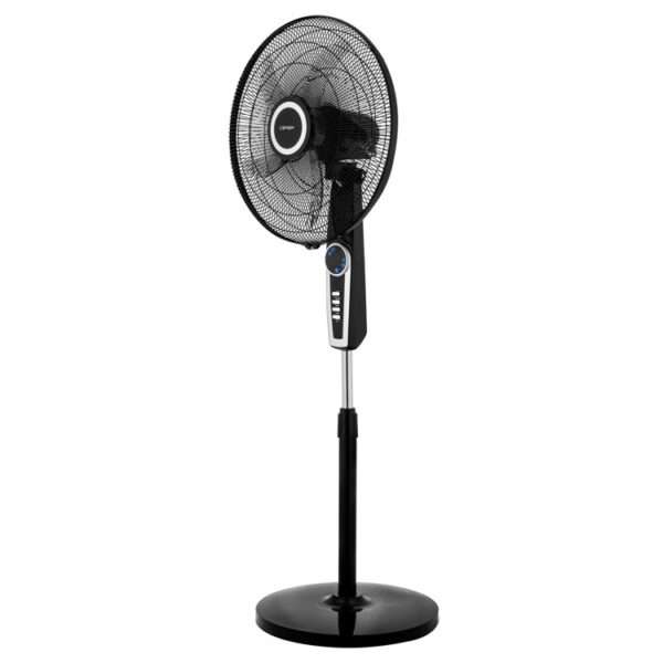 Ανεμιστήρας Ορθοστάτης Gruppe FS45-310R Μάυρος [60W/18"]
