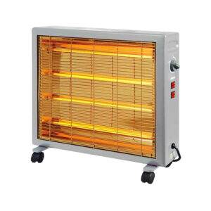 Σόμπα Χαλαζία Δαπέδου Kalko K2000 Γκρι 2400W