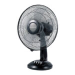 Επιτραπέζιος Ανεμιστήρας Telemax WLTF-1203 Μαύρος [40W/12"]