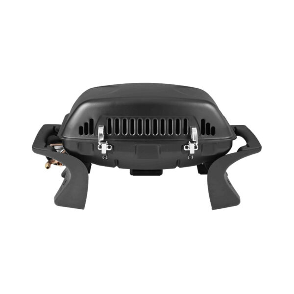Επιτραπέζια Ψησταριά Υγραερίου Thermogatz GS Grill Mini Μαύρη με 2 Καυστήρες
