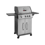 Thermogatz GS Grill Elite 3 3 Ψησταριά Υγραερίου Thermogatz GS Grill Elite Inox με 3 Καυστήρες και Πλαϊνή Εστία