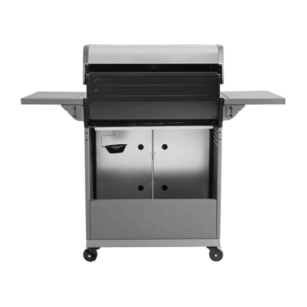 Ψησταριά Υγραερίου Thermogatz GS Grill Elite Inox με 4 Καυστήρες και Πλαϊνή Εστία