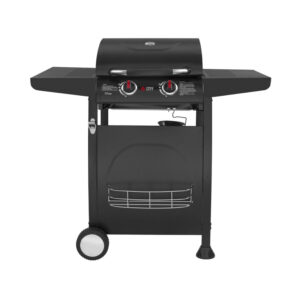 Ψησταριά Υγραερίου Thermogatz GS Grill Lite Μαύρη με 2 Καυστήρες