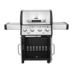 Ψησταριά Υγραερίου Thermogatz GS Grill Superior Inox/Μαύρη με 4+1 Καυστήρες και Πλαϊνή Εστία
