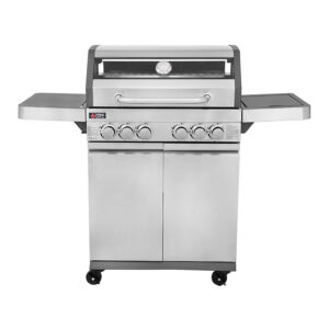 Ψησταριά Υγραερίου Thermogatz GS Grill View Inox με 4+1 Καυστήρες και Πλαϊνή Εστία