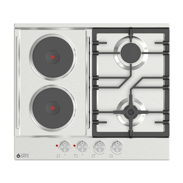 Αυτόνομη Εντοιχιζόμενη Μικτή Εστία Thermogatz TG LAMY 632 IX [Π58×Β51cm]