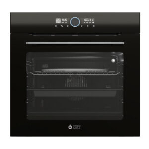 Εντοιχιζόμενος Φούρνος 73L Thermogatz TGC 750311 GL Μαύρος