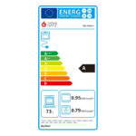 Εντοιχιζόμενος Φούρνος 73L Thermogatz TGC 750311 GL Μαύρος