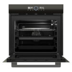 Εντοιχιζόμενος Φούρνος 73L Thermogatz TGC 750311 GL Μαύρος