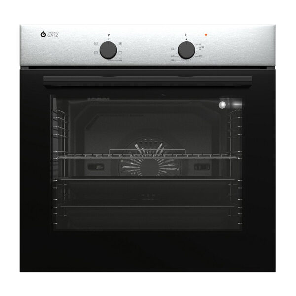 Εντοιχιζόμενος Φούρνος 80L Thermogatz TGS 1180 XL Inox με Υδρόλυση