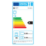 Εντοιχιζόμενος Φούρνος 80L Thermogatz TGS 1180 XL Inox με Υδρόλυση