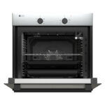 Εντοιχιζόμενος Φούρνος 80L Thermogatz TGS 1180 XL Inox με Υδρόλυση
