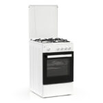 Κουζίνα Αερίου 43L Thermogatz TGS 151 WH Λευκή με Eστίες Αερίου & Καπάκι