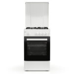 Κουζίνα Αερίου 43L Thermogatz TGS 151 WH Λευκή με Eστίες Αερίου & Καπάκι