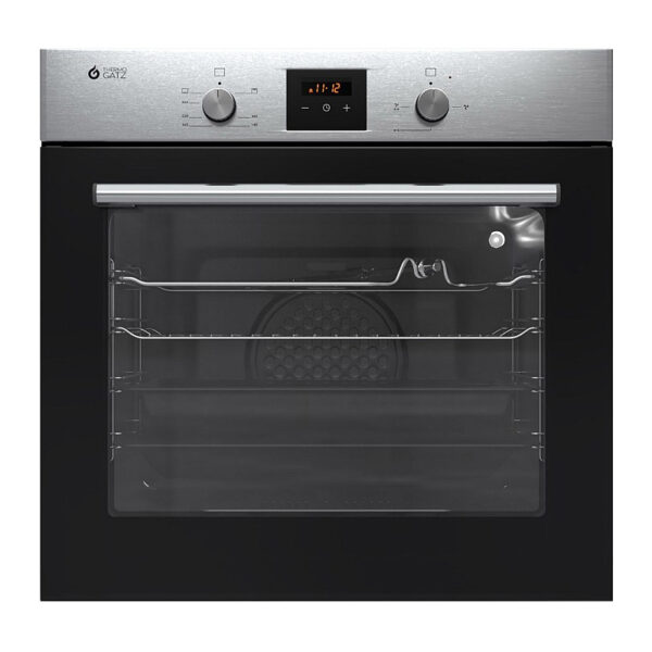 Εντοιχιζόμενος Φούρνος Αερίου 54L Thermogatz TGS 3311 IX Inox