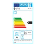 Εντοιχιζόμενος Φούρνος Αερίου 54L Thermogatz TGS 3311 IX Inox