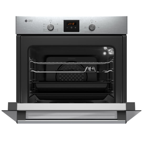 Εντοιχιζόμενος Φούρνος Αερίου 54L Thermogatz TGS 3311 IX Inox