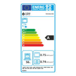 Κουζίνα Μικτή 56L Thermogatz TGS 3610 WH Λευκή με Eστίες Αερίου & Καπάκι