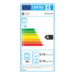 Κουζίνα Μικτή 60L Thermogatz TGS 4310 Ανθρακί με Eστίες Αερίου & Καπάκι