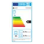 Κουζίνα Μικτή 60L Thermogatz TGS 4320 Μπεζ με Eστίες Αερίου & Καπάκι