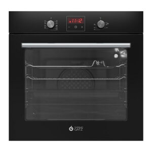 Εντοιχιζόμενος Φούρνος 60L Thermogatz TGS 4422 GL Μαύρος με Υδρόλυση