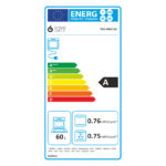 Εντοιχιζόμενος Φούρνος 60L Thermogatz TGS 4422 GL Μαύρος με Υδρόλυση