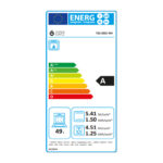 Κουζίνα Αερίου 49L Thermogatz TGS 5021 WH Λευκή με Eστίες Αερίου & Καπάκι