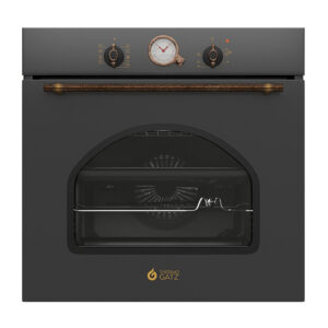Εντοιχιζόμενος Φούρνος 80L Thermogatz TGS 5580 XL Ανθρακί με Υδρόλυση