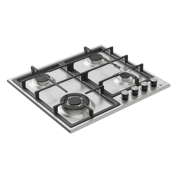 Αυτόνομη Εντοιχιζόμενη Εστία Αερίου Thermogatz TGS 9021 IX [Π59×Β52cm]