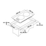 Αυτόνομη Εντοιχιζόμενη Εστία Αερίου Domino Thermogatz TGS 9430 GL [Π30×Β52cm]