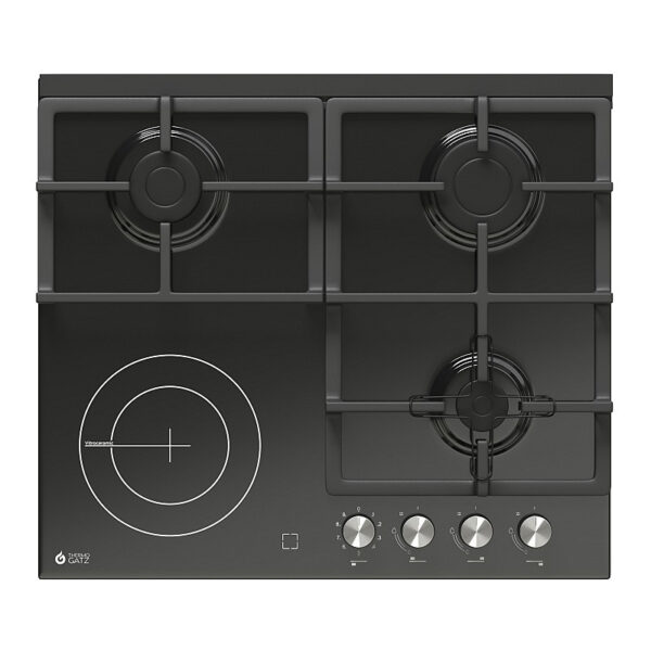 Αυτόνομη Εντοιχιζόμενη Μικτή Εστία Thermogatz TGS 9441 CER [Π59×Β52cm]