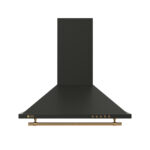 Απορροφητήρας Καμινάδα Thermogatz TGS 950 BL Rustic [Π60cm – 400m³/h]
