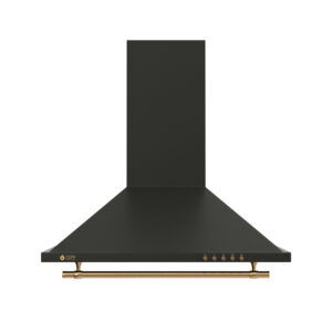 Απορροφητήρας Καμινάδα Thermogatz TGS 950 BL Rustic [Π60cm – 400m³/h]