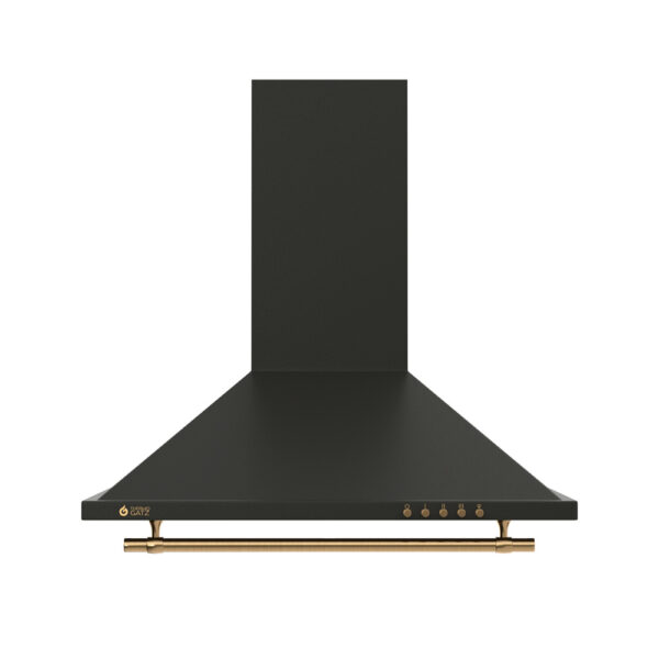Απορροφητήρας Καμινάδα Thermogatz TGS 950 BL Rustic [Π60cm – 400m³/h]