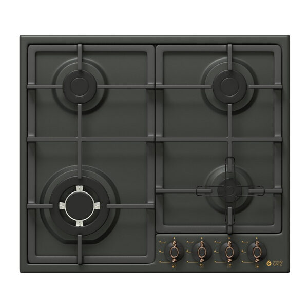 Αυτόνομη Εντοιχιζόμενη Εστία Αερίου Thermogatz TGS 9511 [Π59×Β52cm]