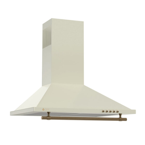 Απορροφητήρας Καμινάδα Thermogatz TGS 960 Μπεζ [Π60cm – 400m³/h]