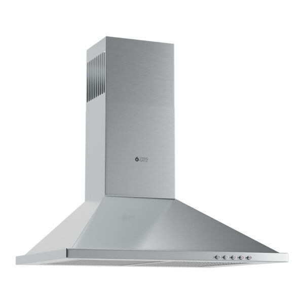 Απορροφητήρας Καμινάδα Thermogatz TGS 970 IX Inox [Π60cm – 400m³/h]