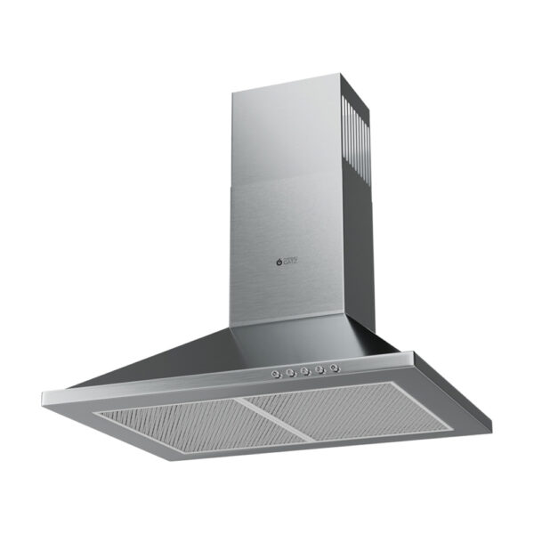 Απορροφητήρας Καμινάδα Thermogatz TGS 970 IX Inox [Π60cm – 400m³/h]