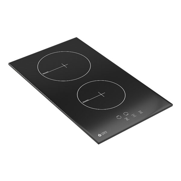 Αυτόνομη Εντοιχιζόμενη Κεραμική Εστία Domino Thermogatz TGS CER20 GL [Π30×Β52cm]