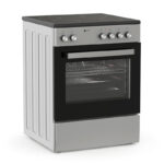 Ηλεκτρική Κουζίνα 60L Thermogatz TGS CER600 S Inox με Κεραμικές Εστίες