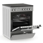 Ηλεκτρική Κουζίνα 60L Thermogatz TGS CER600 S Inox με Κεραμικές Εστίες
