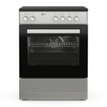 Ηλεκτρική Κουζίνα 60L Thermogatz TGS CER600 S Inox με Κεραμικές Εστίες