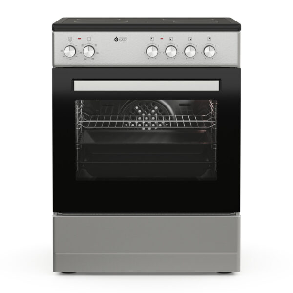 Ηλεκτρική Κουζίνα 60L Thermogatz TGS CER600 S Inox με Κεραμικές Εστίες