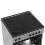 Ηλεκτρική Κουζίνα 60L Thermogatz TGS CER600 S Inox με Κεραμικές Εστίες