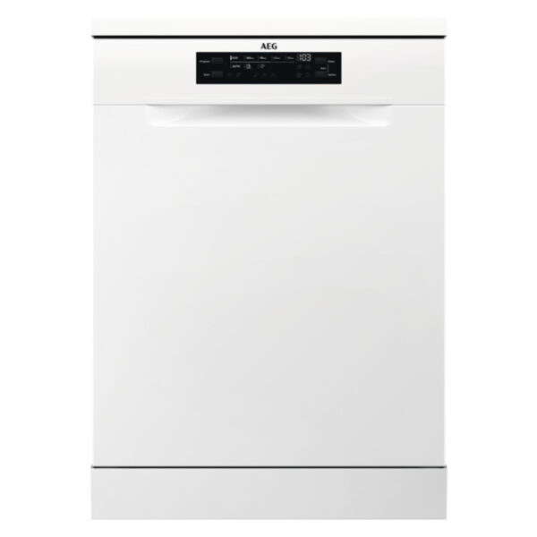 Ελεύθερο Πλυντήριο Πιάτων AEG GS649EXFS Λευκό [◎14/Π60cm]