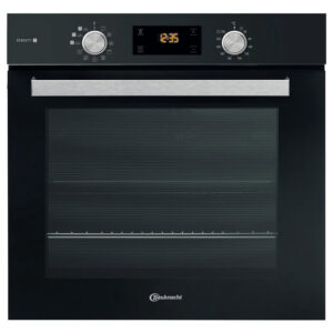 Εντοιχιζόμενος Φούρνος Ατμού 71L Bauknecht BAK5S KP8V2 BLG Μαύρος με Πυρόλυση