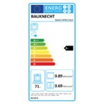 Εντοιχιζόμενος Φούρνος Ατμού 71L Bauknecht BAK5S KP8V2 BLG Μαύρος με Πυρόλυση