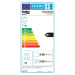 Εντοιχιζόμενος Φούρνος 71L Beko BIM25400XR Μαύρος/Inox με Κατάλυση/Υδρόλυση